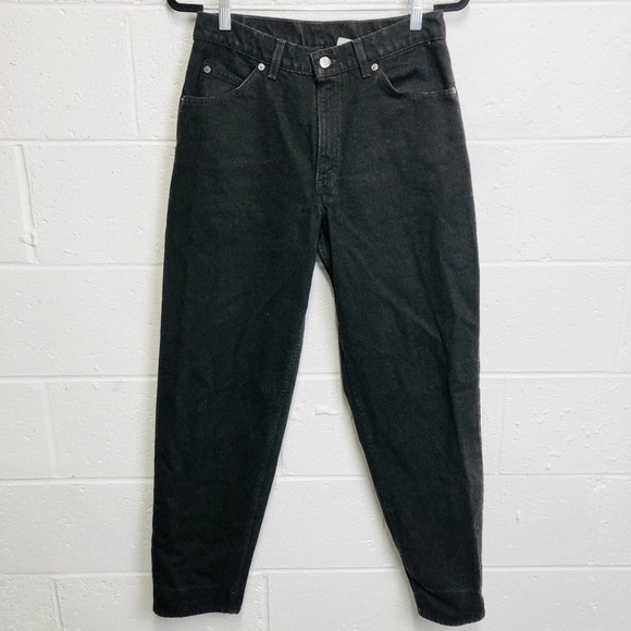 Levi’s 560 Black Jeans with Orange Tab 31x30 - Picture 2 of 10